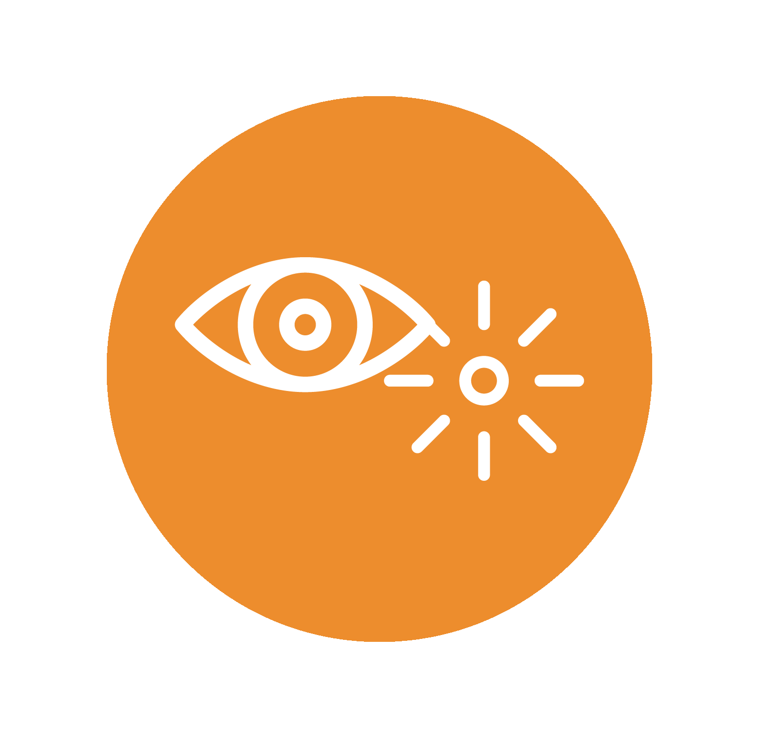 Bright Flashes Interrupt Your Vision
